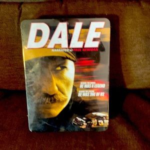 Limited edition DVD set in collectible tin. Narrated by Paul Newman. Unopened